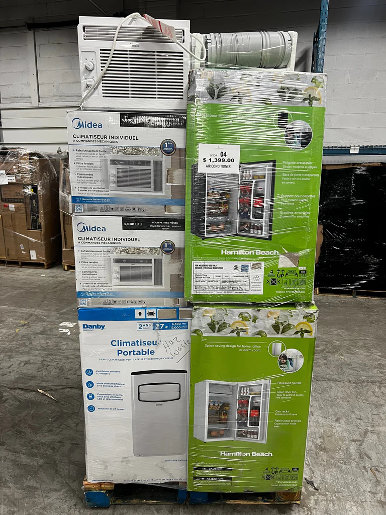 Air Conditioners Pallet #4