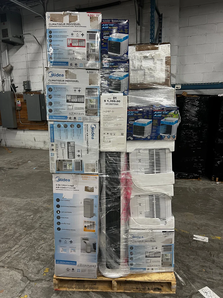 Air Conditioners Pallet #1 Air Conditioners Pallet #1