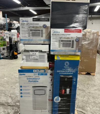 buy truckload air conditioner pallets