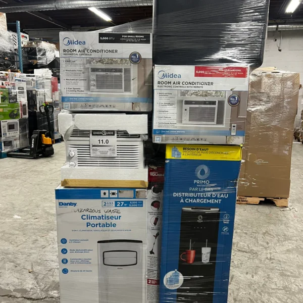 buy truckload air conditioner pallets