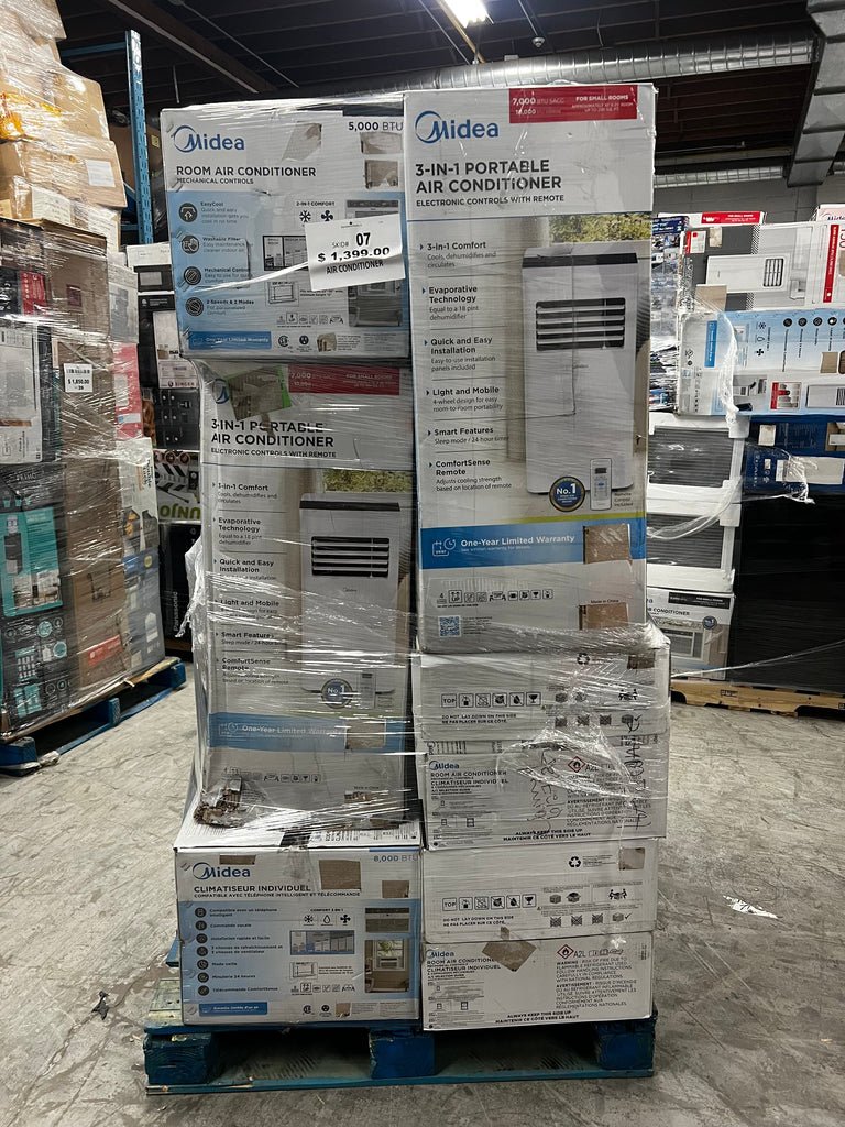 Air Conditioners Pallet #7