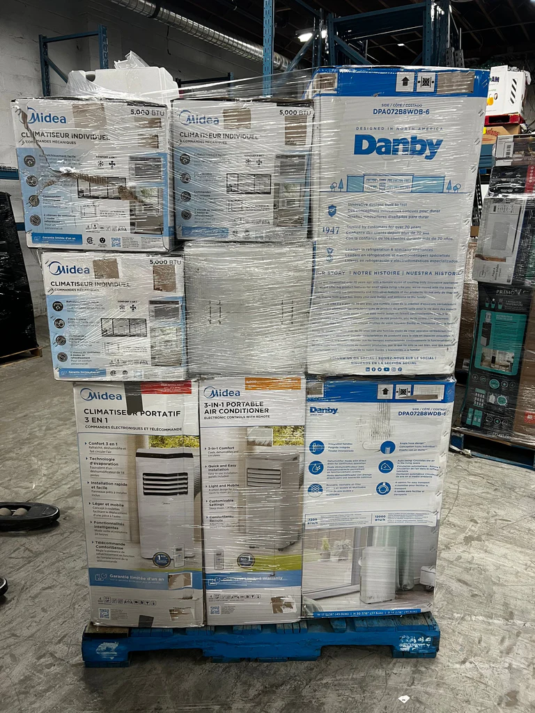 Air Conditioners Pallet #8