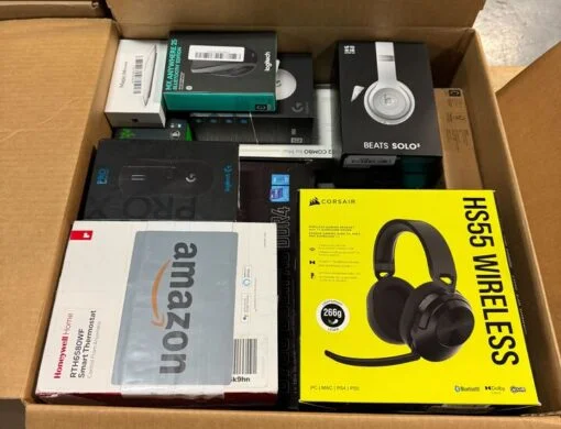 AMZ Electronics – 293 Items – €46,645.10 MSRP – PALLET – RETURNS AMZ Electronics – 293 Items – €46,645.10 MSRP – PALLET – RETURNS