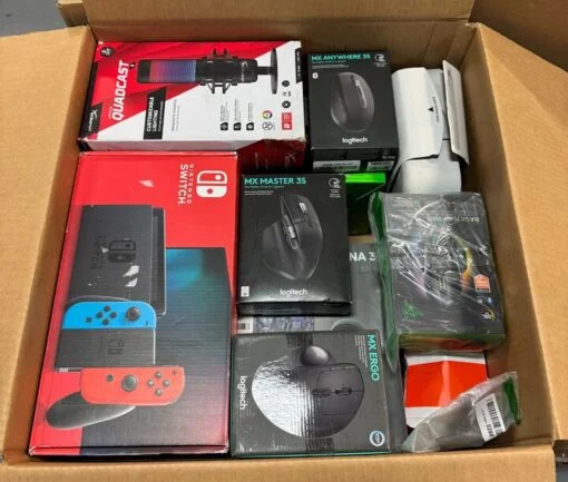 AMZ Electronics – 293 Items – €46,645.10 MSRP – PALLET – RETURNS AMZ Electronics – 293 Items – €46,645.10 MSRP – PALLET – RETURNS