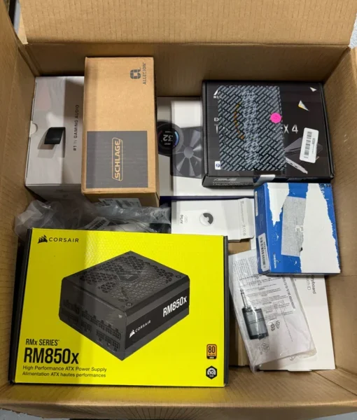 AMZ Electronics – 175 Items – 29,131.30 MSRP – PALLET – RETURNS