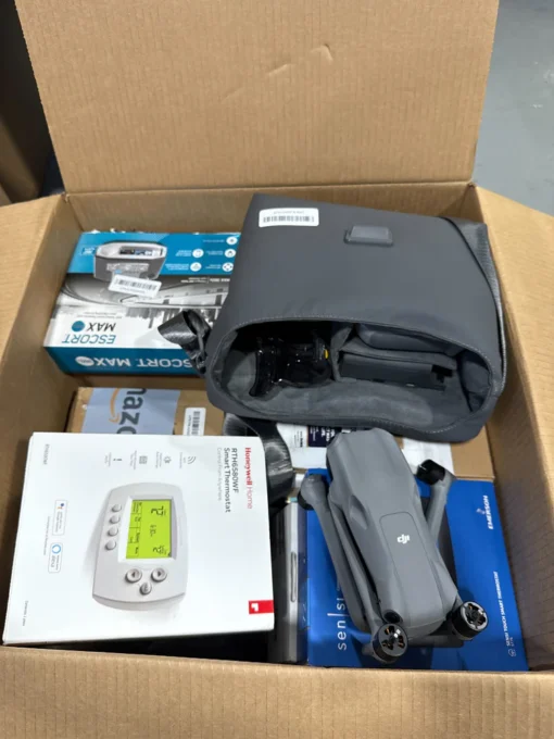 AMZ Electronics – 13 Items – AU$4,189.23 MSRP – BOX – RETURNS AMZ Electronics – 13 Items – AU$4,189.23 MSRP – BOX – RETURNS
