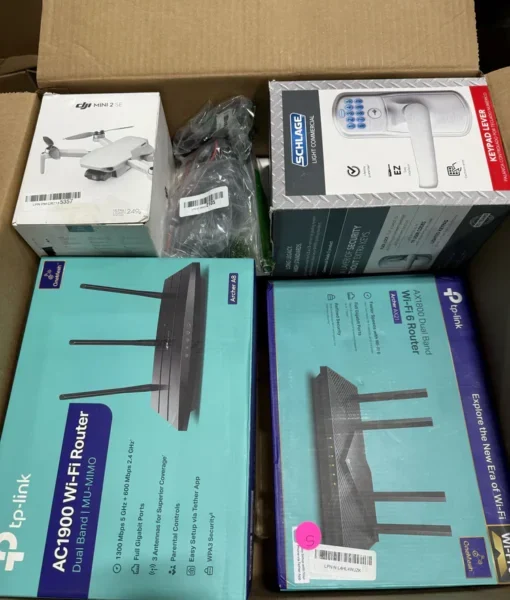 AMZ Electronics – 175 Items – €29,131.30 MSRP – PALLET – RETURNS