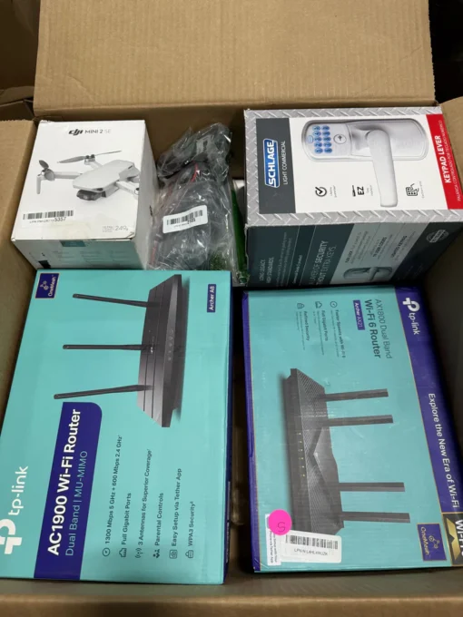 AMZ Electronics – 175 Items – €29,131.30 MSRP – PALLET – RETURNS AMZ Electronics – 175 Items – €29,131.30 MSRP – PALLET – RETURNS