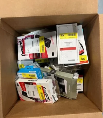 BOX OF RETURNS (Electronics) – ITEMS 26 – MSRP €1,250.71