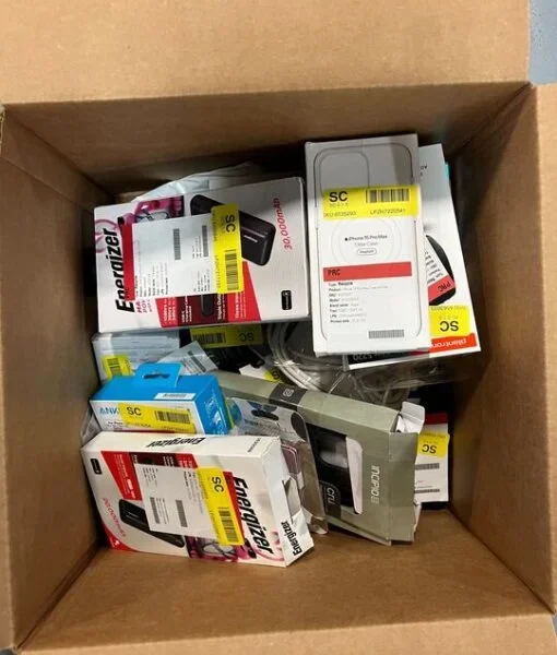 BOX OF RETURNS (Electronics) – ITEMS 26 – MSRP €1,250.71