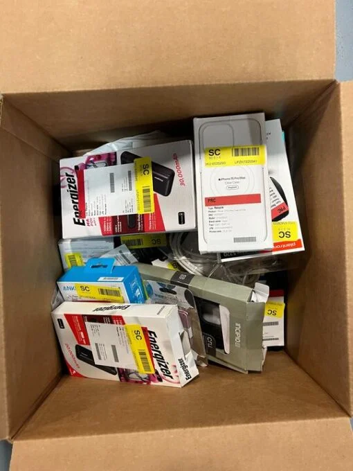 BOX OF RETURNS (Electronics) – ITEMS 26 – MSRP €1,250.71 BOX OF RETURNS (Electronics) – ITEMS 26 – MSRP €1,250.71