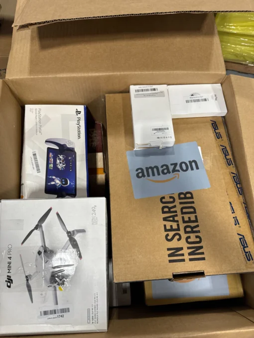 AMZ Electronics – 10 Items – AU$3214.76 MSRP – BOX – RETURNS AMZ Electronics – 10 Items – AU$3214.76 MSRP – BOX – RETURNS