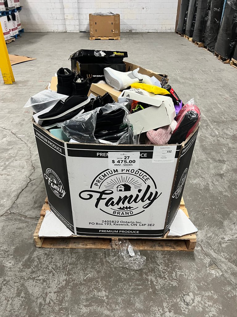 Amz Shoes Pallet #27 Amz Shoes Pallet #27
