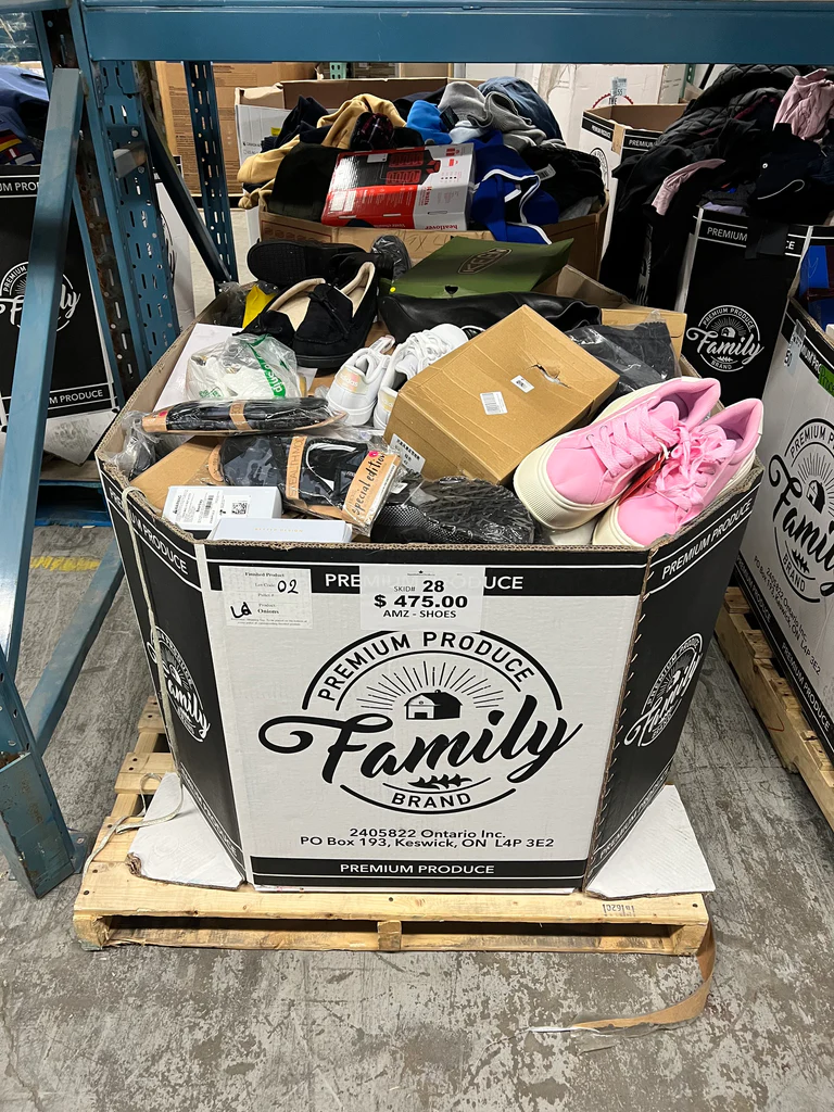 Amz Shoes Pallet #28 Amz Shoes Pallet #28
