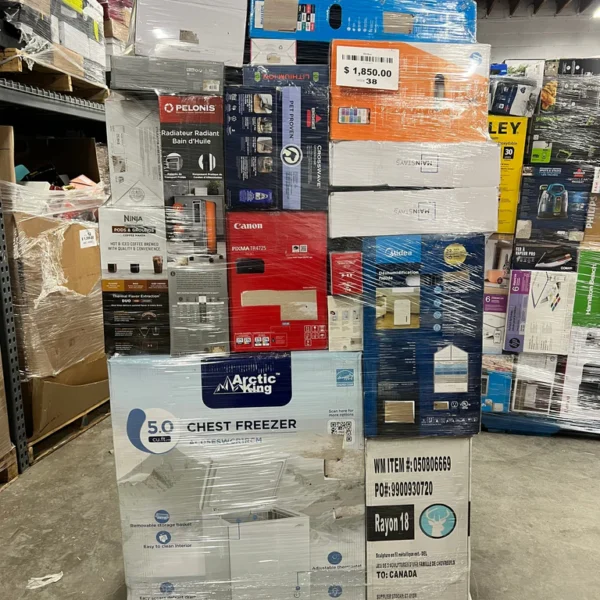 Appliance/Electronics Pallets #38