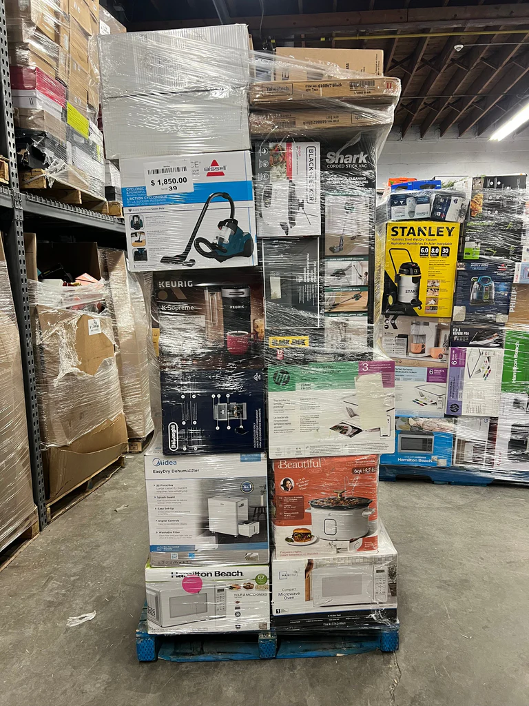 Appliance/Electronics Pallets #39