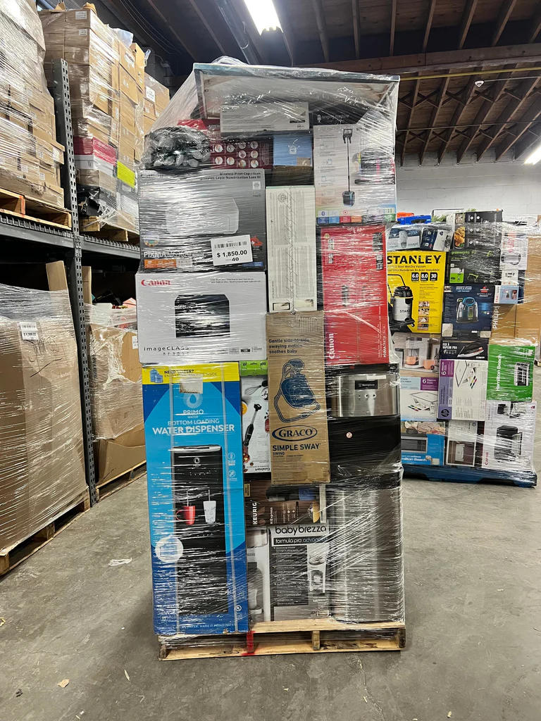 Appliance/Electronics Pallets #40
