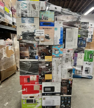Appliance/Electronics Pallets #42