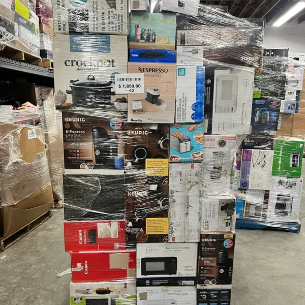 Appliance/Electronics Pallets #42