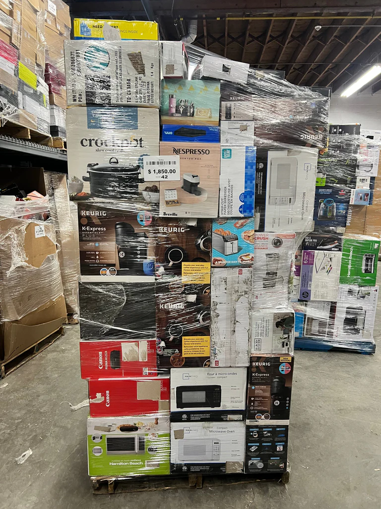 Appliance/Electronics Pallets #42