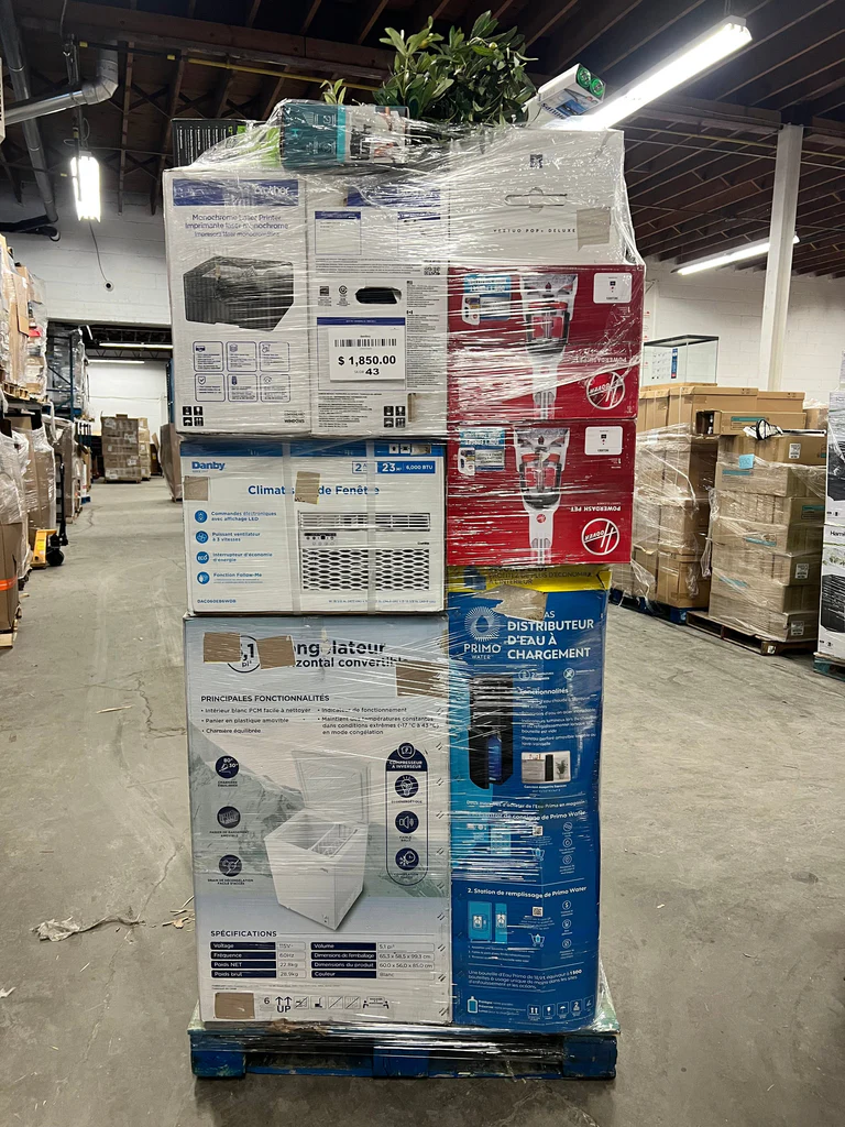 Appliance/Electronics Pallets #43 Appliance/Electronics Pallets #43