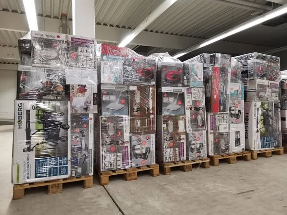 appliance pallets Australia clearance stock