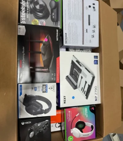 AMZ Electronics – 248 Items – €41,837.90 MSRP – PALLET – RETURNS