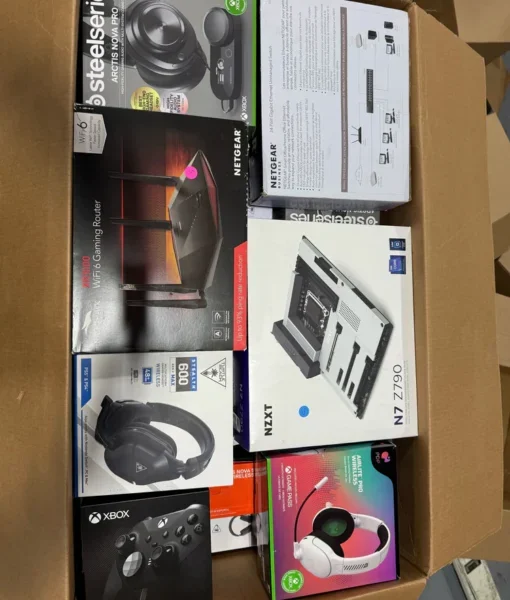 AMZ Electronics – 248 Items – €41,837.90 MSRP – PALLET – RETURNS