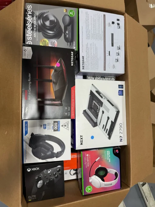 AMZ Electronics – 248 Items – €41,837.90 MSRP – PALLET – RETURNS AMZ Electronics – 248 Items – €41,837.90 MSRP – PALLET – RETURNS
