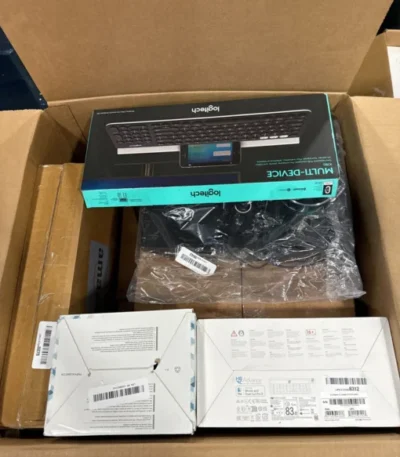 AMZ Electronics – 8 Items – €2,531.89 MSRP – BOX – RETURNS
