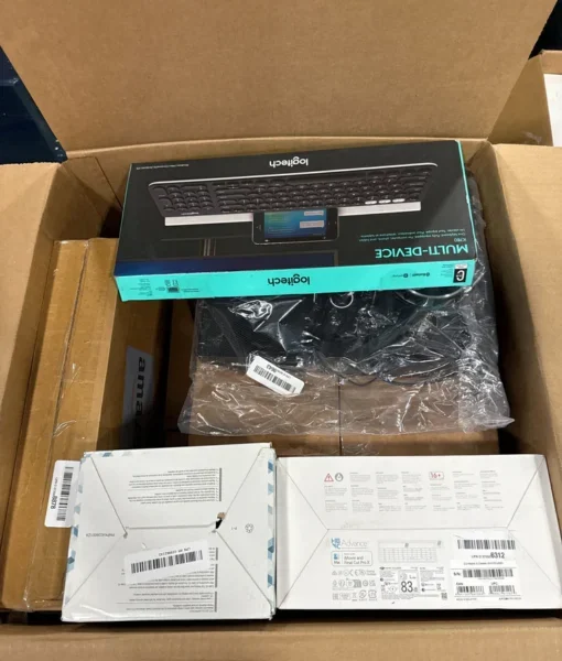 AMZ Electronics – 8 Items – €2,531.89 MSRP – BOX – RETURNS