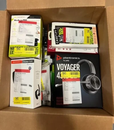 BOX OF RETURNS (Electronics) – ITEMS 24 – MSRP €1,467.76