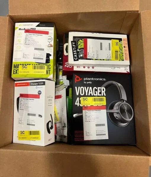 BOX OF RETURNS (Electronics) – ITEMS 24 – MSRP €1,467.76