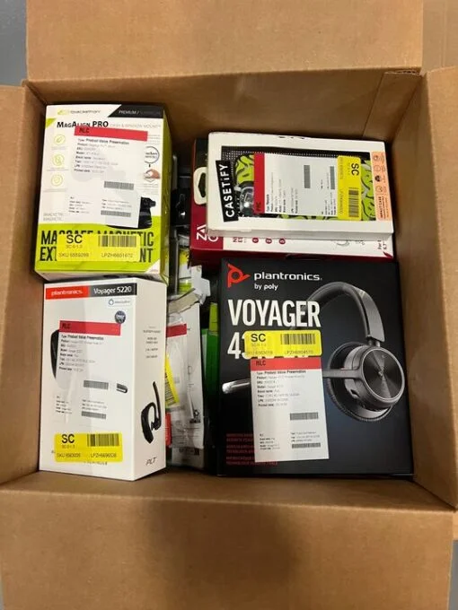 BOX OF RETURNS (Electronics) – ITEMS 24 – MSRP €1,467.76 BOX OF RETURNS (Electronics) – ITEMS 24 – MSRP €1,467.76
