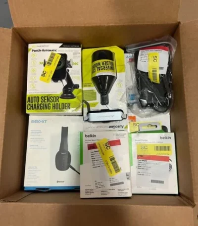 BOX OF RETURNS (Electronics) – ITEMS 27 – MSRP €1,297.75