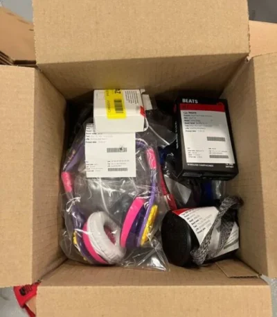 BOX OF RETURNS (Electronics) – ITEMS 12 – MSRP €1,564.91