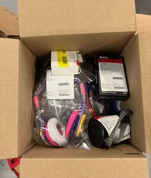 BOX OF RETURNS (Electronics) – ITEMS 12 – MSRP €1,564.91
