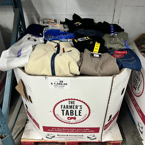 Brand Name Clothing #28 – 300pcs