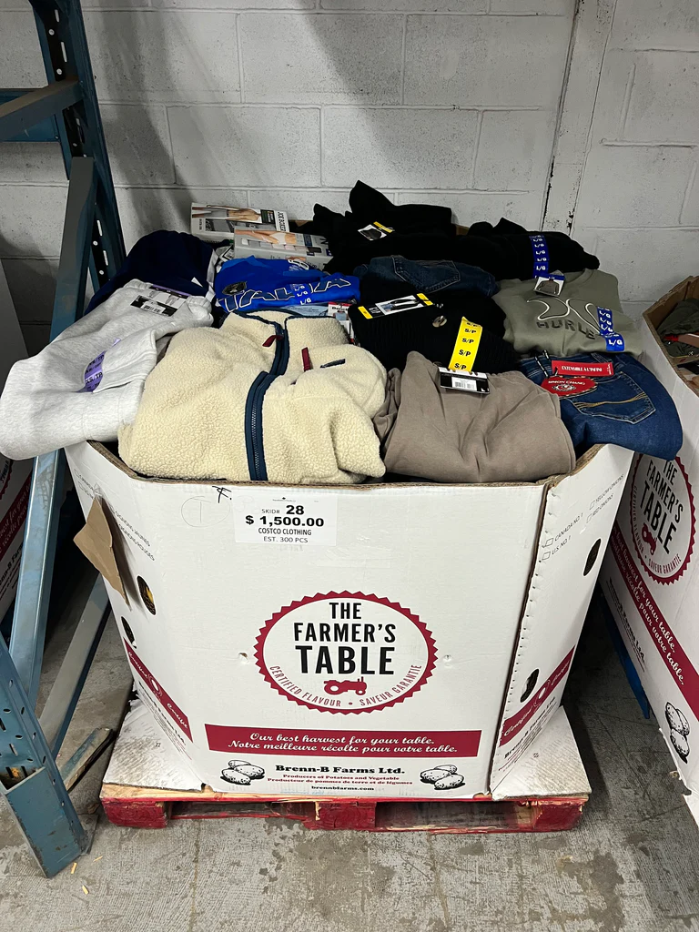 Brand Name Clothing #28 – 300pcs
