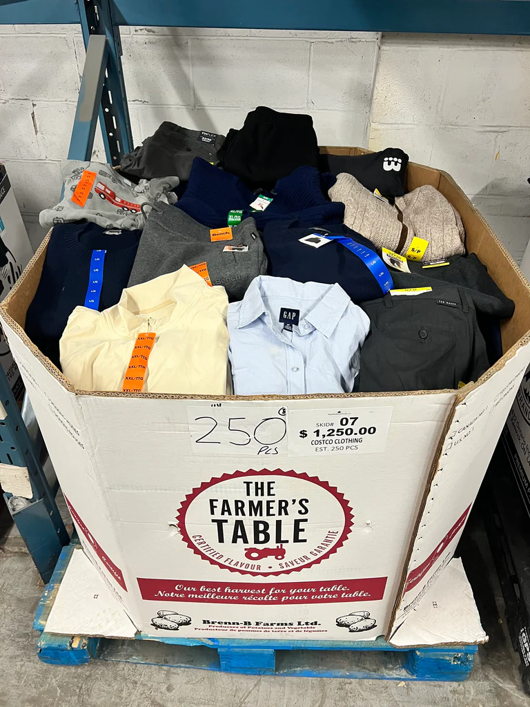 Brand Name Clothing #7 – 250pcs