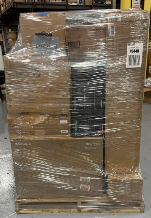 AMZ Electronics – PALLET – 26 Items – €9,180.19 MSRP – RETURNS AMZ Electronics – PALLET – 26 Items – €9,180.19 MSRP – RETURNS