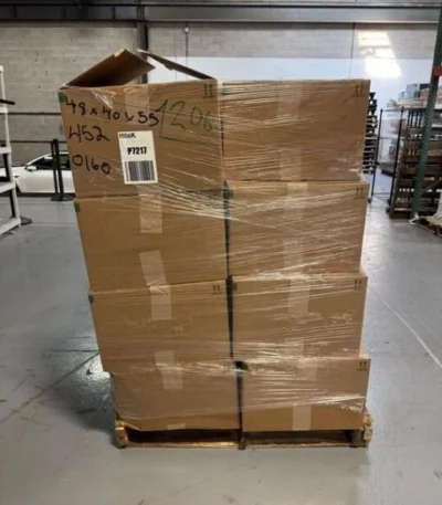 Home Improvements Pallets from AMZ (New Program) – ITEMS: 769 – MSRP: 18K (2 pallets)