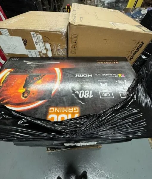 PALLET FROM NEG – Salvage – Monitors – ITEMS: 25 – MSRP: 11,400