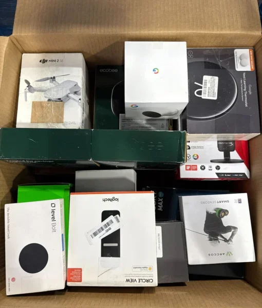 AMZ Electronics – 23 Items – €4,511.94 MSRP – BOX – RETURNS