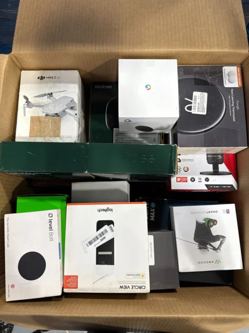 AMZ Electronics – 23 Items – €4,511.94 MSRP – BOX – RETURNS AMZ Electronics – 23 Items – €4,511.94 MSRP – BOX – RETURNS