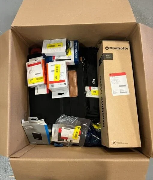 BOX OF RETURNS (Electronics) – ITEMS 28 – MSRP €1,504.53