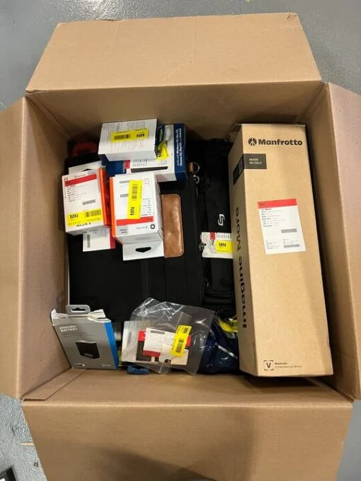 BOX OF RETURNS (Electronics) – ITEMS 28 – MSRP €1,504.53 BOX OF RETURNS (Electronics) – ITEMS 28 – MSRP €1,504.53