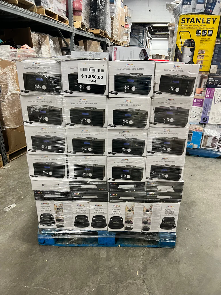 Appliance/Electronics Pallets #44