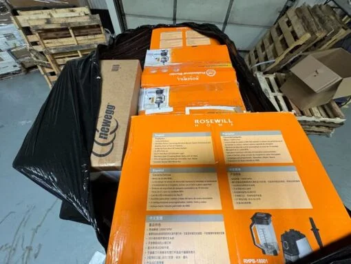 NEG – Salvage – Electronics – ITEMS: 279 – MSRP: 33k