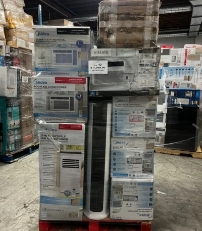 Air Conditioners Pallet #12